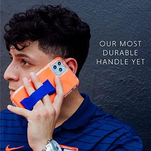 Upgrade Your Smartphone Handling with LOVEHANDLE PRO Premium Phone Grip – Vibrant Daisy Print – Multi-Functional Silicone Strap, Magnetic Mount & Kickstand for Effortless Device Management and Hands-Free Viewing Experience – Ideal for Stylish Mobile Use