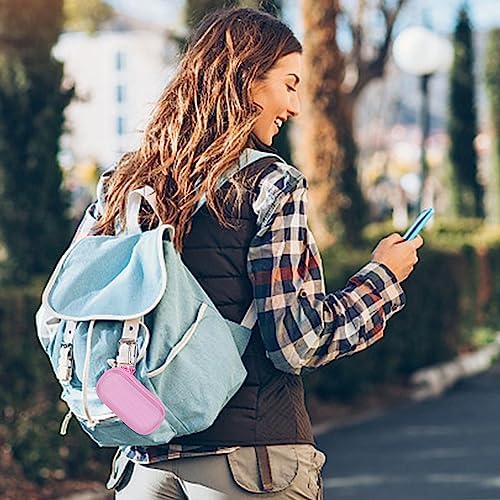 Premium co2 CREA Purple Hard Case for Anker 621 Nano Power Bank – Enhanced Shock Protection and Seamless Port Access for 5,000 m Ah Portable Charger – Ultimate Travel Companion and Stylish Accessory