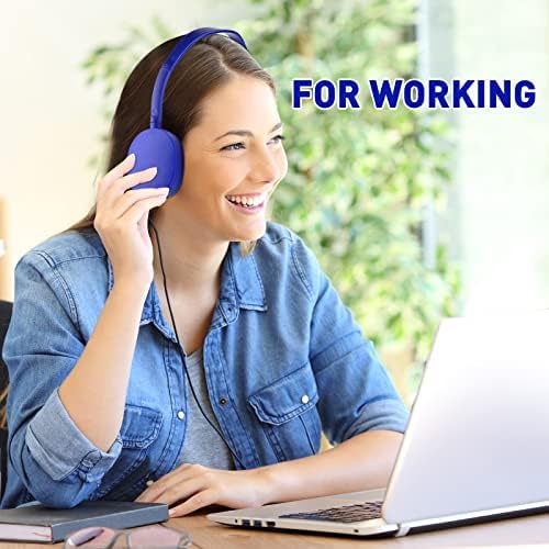 Elevate Classroom Engagement with Konohan Kids Headphones – Bulk 18-Pack Adjustable Wired Earphones for Students, Teens, and Adults, Offering Universal 3.5 mm Compatibility and Superior Sound Quality – Durable and Comfortable for All Learning Environments