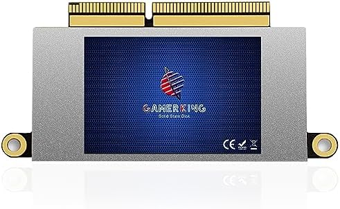 Transform Your PC with GAMERKING 64 GB SATA III Internal SSD – Unleash Blazing Fast 6 Gb/s Transfer Speeds for Superior Performance and Reliability in Laptops and Desktops – Compact 7 mm Design for Optimal Space Efficiency and Seamless Upgrades
