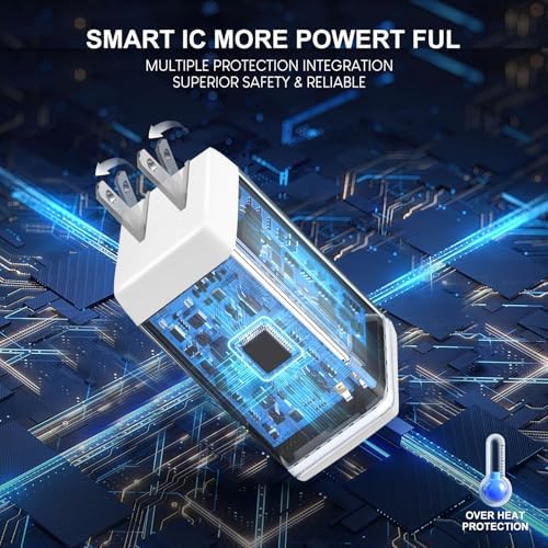 67 W Ga N USB-C Charger Block – Compact Fast Wall Charger with Foldable Prongs & USB-C Cable for Mac Book Pro/Air, i Pad Pro, i Phone 15/14, Galaxy S24/S23, Pixel, Note20 – Ultimate Multi-Device Charging Solution for On-the-Go Power