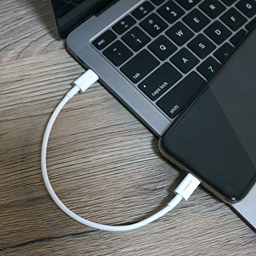 Home Spot 24-Inch USB Type C to Lightning Cable 2-Pack – MFi Certified Fast Charging Solution for i Phone and i Pad Models with Power Delivery, Durable Design, and Enhanced Compatibility for Efficient Charging and Data Transfer