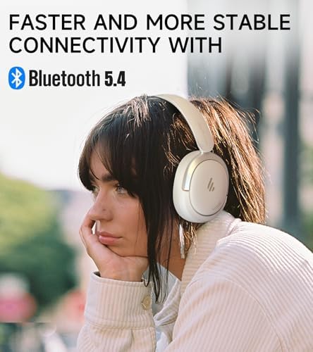 Atom Max Hybrid Active Noise Cancelling Over-Ear Headphones – Ultimate Comfort and Superior Hi-Res Audio Experience with 45-Hour Battery Life, Quick Recharge, Customizable Sound Profiles via Intuitive App, Lightweight Foldable Design, Luxurious Earpads in Elegant Black – Perfect for Travel, Work, or Home Listening