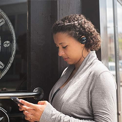 Koss BT221 i Wireless Bluetooth Ear Clips – Premium Sweat-Resistant Earbuds with In-Line Mic, Volume Control, and Touch Remote for Active Lifestyles – Unmatched Comfort and Superior Sound Quality in Sleek Black Finish