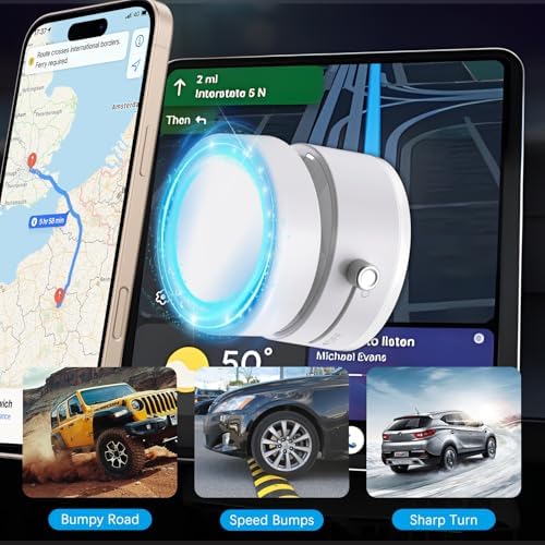 DUEDUE Universal Foldable Magnetic Suction Phone Holder – 2025 Model with Double-Sided Vacuum Adsorption for Reliable Stability and Adjustable Viewing – Ideal Car Phone Mount for All Devices (Sleek Black Finish) – Elevate Hands-Free Convenience and Enhance Driving Safety