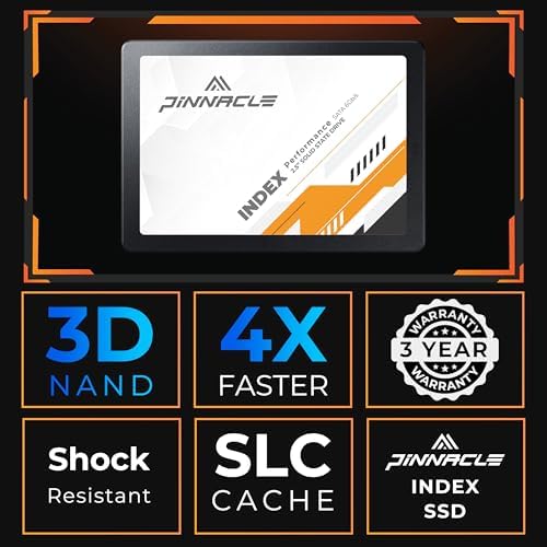 Elevate Your Computing with Timetec 1 TB SATA III SSD | Ultra-Fast 550 MB/s Read Speed | Advanced 3 D NAND Technology | Ideal Internal Upgrade for Laptops & Desktops | Unleash Multitasking Power & Gaming Performance | Durable, Energy-Saving Storage Solution