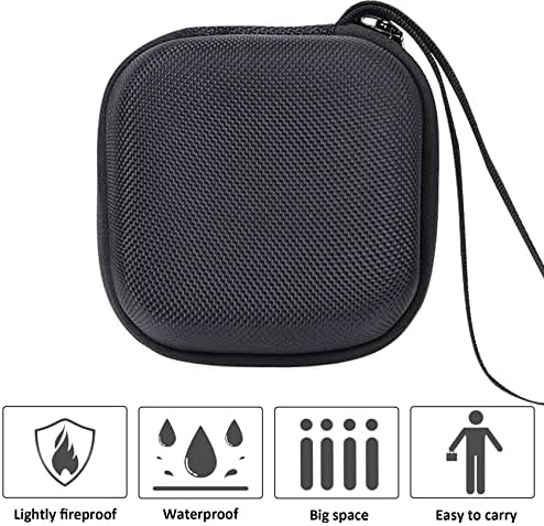 Khanka Premium Hard Shell Case for Iseyyox, RTOPS, Hicober & UCOMX Nano 3-in-1 Wireless Charger – Shock-Resistant, Lightweight Yellow Travel Accessory for Optimal Protection and Seamless Organization While On the Move
