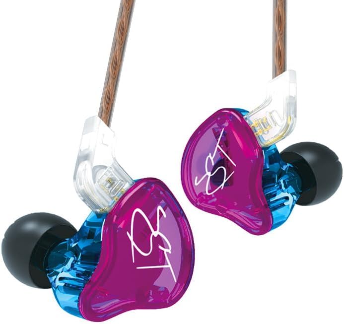 Experience Unmatched Audio Fidelity with Keephifi KZ ZVX In-Ear Monitor Earphones – 10 mm Dual Cavity Dynamic Driver, Premium Metal Shell, Detachable 2-Pin Silver-Plated Cable, and Integrated Mic for Audiophiles and Musicians – Superior Sound Quality and Comfortable Fit for All-Day Listening