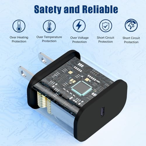 Premium 5 W Fast Charging USB C Cable for Apple Watch – 6 ft Magnetic Charger, MFi Certified, Compatible with Series SE2/8/7 & All Sizes 38 mm to 45 mm – Reliable & Efficient Power Solution for On-the-Go Users