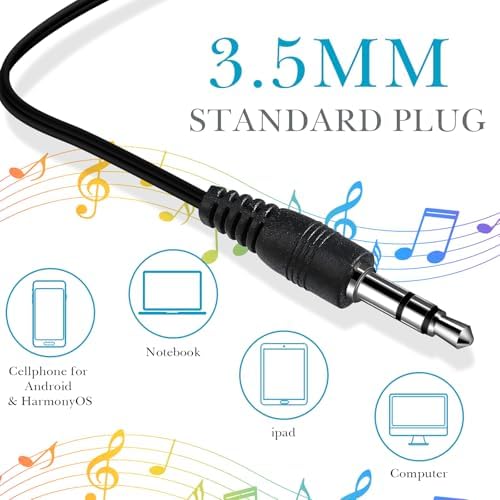 Kanayu 100 Pack Classroom-Ready Wired Earbuds – High-Quality 3.5 mm Jack Earphones for Enhanced Student Learning, Individually Packaged for Quick Distribution, Lightweight Comfort for Focused Educational Experiences