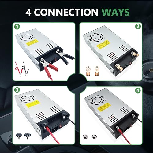 High-Efficiency 12 V 50 A AC to DC Power Supply – 600 W Smart Cooling Transformer for LED Lighting, CCTV Systems, and Automotive Applications Maximize your device performance with our state-of-the-art 12 V 50 A AC to DC converter, delivering a robust 600 W power supply tailored for demanding applications. Designed with cutting-edge smart cooling technology, this transformer ensures optimal operation and prevents overheating, extending the lifespan of your equipment. Perfect for powering LED strips, CCTV cameras, and automotive devices, its compact design allows for seamless installation in various environments. Built-in safety features, including overcurrent and short-circuit protection, provide peace of mind while maintaining efficiency. Invest in this high-quality power supply for enhanced device reliability and energy savings, making it an essential addition to both home and professional setups. Choose SWTPWR for your power needs and experience unparalleled performance.