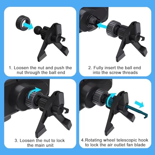 Smart Auto Rotating Wireless Car Charger and Phone Holder for Foldable Devices – 2-in-1 Fast Charging Solution with Enhanced Compatibility and Safety Features (Sleek Black Design)