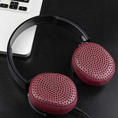 SOULWIT Premium Earpads for Skullcandy Riff/Riff2 – Ultra-Comfort Noise Isolation Cushions with Soft Leather Finish – Effortless Installation & Modern White Design for Enhanced Audio Experience