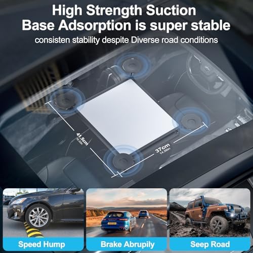 Ultimate Portable Starlink Mini Car Mount with Strong Suction Cup & Silicone Protection – 2-in-1 Sunroof & Window Mount for Uninterrupted Satellite Signal on RVs, Boats, and Road Trips – Essential Connectivity Solution for Adventurous Travelers