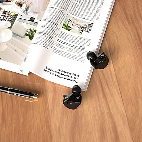 Transform Your Soundscape with CCZ Melody Hybrid Driver Wired Earbuds – Premium In-Ear Monitors Featuring High-Definition Microphone for Unmatched Call Clarity, Ergonomic Fit for Extended Comfort, and Versatile Device Compatibility – Ideal for Active Lifestyles and Conference Calls