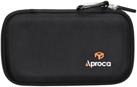 Aproca Premium Hard Storage Case for Morfec 50000 m Ah Power Bank – Ultimate Protection & Portability for Fast Charging on the Go – Eco-Friendly Design with Easy Access Zipper – Durable and Lightweight Power Bank Accessory