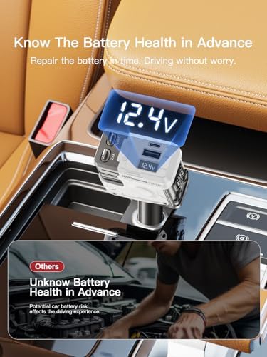 Ultimate 69 W Retractable 4-in-1 Fast Car Charger for i Phone 12-16 | Sleek White Design, Multi-Device Compatibility, Ideal Valentine’s Gift for Tech Lovers | Efficient, Tidy, and Safe Charging on the Go