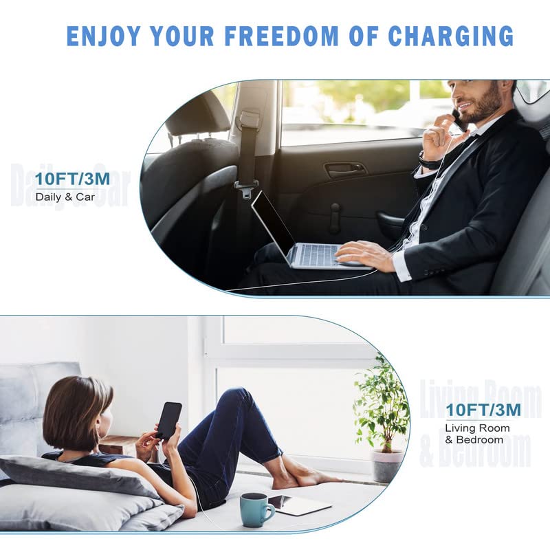 i Phone 16 Fast Charging Kit – 20 W Power Delivery Charger Bundle with 6 ft USB C to Type C Cable for i Phone 16/16 Pro Max/i Pad 10/i Pad mini 6/i Pad Air 5/4/i Pad Pro 12.9 – Ultimate Speed and Compatibility for On-the-Go Power Needs