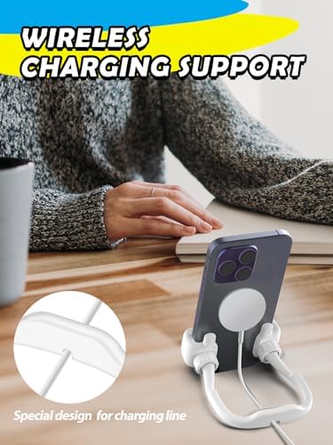 Cell Phone Holder Thumbs Up Lazy Phone Stand: 3 Pack Graduation Gifts for Teen Boys Him Kids 2025 Phone Stand for Desk Back to School Supplies Gifts for Men Birthday Funny Cool Gadgets Stuff Ideas – Enhanced Compatibility and Speed