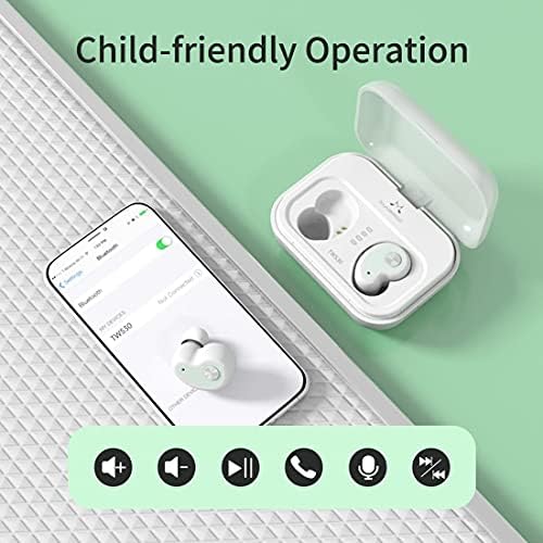 Discover Unmatched Audio Freedom with Sound MAGIC TWS30 G2 True Wireless Earbuds – Premium Bluetooth In-Ear Headphones Featuring Hi-Fi Stereo Sound, Waterproof Durability, and an Exceptional 30-Hour Battery Life in Sleek White – Perfect for Music Lovers and Active Lifestyles with Enhanced Bluetooth Compatibility and Built-In Microphone for Crystal Clear Calls.