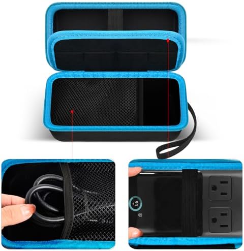 Compact Travel Case for Anker 727/Prime 6-in-1 USB C Charging Station – Ultimate Organizer for Cables and Accessories, Perfect for On-the-Go Power Needs, Durable Protection, Enhanced Compatibility, Efficient Storage Solution