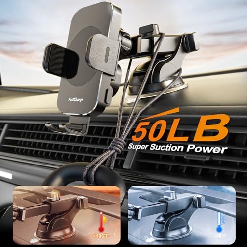 Revolutionize Your Driving Experience with MOYAC 15 W Wireless Car Charger: Auto-Clamping Phone Holder for i Phone 11-16 & Samsung Galaxy S10+ to S24 Ultra – Effortless Hands-Free Use & Optimal Visibility for Every Journey