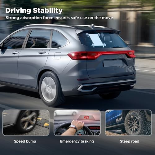 Portable Starlink Mini Suction Cup Mount for Vehicle – Ultimate Car Antenna Holder for Sunroof & Rear Window – Strong Grip Suction Technology for Seamless Internet Access on the Go – Versatile & Durable Mounting Kit for Enhanced Connectivity in Any Vehicle