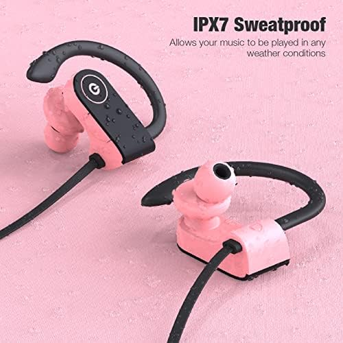 Boean Bluetooth 5.3 Wireless Earbuds – IPX7 Waterproof Running Headphones with 16 Hours Battery Life, Immersive Stereo Sound Isolation, and Enhanced Device Compatibility for Workout Enthusiasts and Active Lifestyles