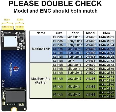 Transform Your PC with GAMERKING 64 GB SATA III Internal SSD – Unleash Blazing Fast 6 Gb/s Transfer Speeds for Superior Performance and Reliability in Laptops and Desktops – Compact 7 mm Design for Optimal Space Efficiency and Seamless Upgrades