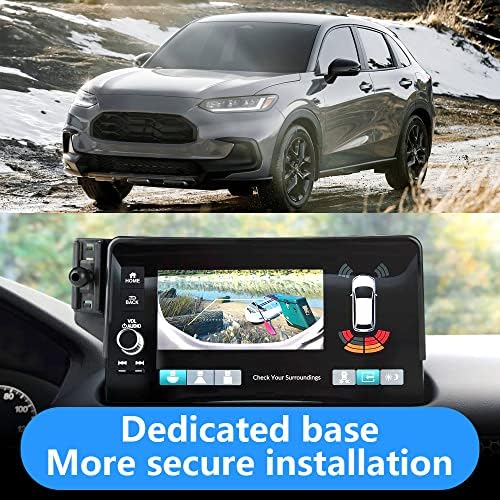 Honda HR-V 2023-2025 Premium Car Phone Holder – Secure Smartphone Mount with 360° Rotation, Quick-Release, and Charging Capability – Essential Auto Interior Accessory for Hands-Free Navigation and Entertainment