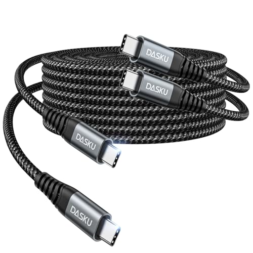 Premium 6 FT USB C to Lightning Charging Cable – 2 Pack for i Phone & i Pad – Fast Charging, MFi Certified, Braided Design for Enhanced Durability & Compatibility with i Phone 14/13/12/11/Pro/MAX/X/8/7 – Ultimate Power Solution for On-the-Go Users