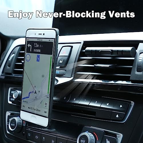 LLKUANG BMW-Specific 360-Degree Magnetic Phone Mount – Premium Car Holder for 3 & 4 Series M3 M4 F30 F31 F32 F33 F34 F36 F80 F82 F83 – Elevate Navigation & Hands-Free Communication with Secure, Stylish Dashboard Integration