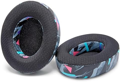 Revolutionary Cooling Gel Ear Pads for Beats Studio 2 & 3 – Premium Black Camo Cushions with Advanced Foam Technology and Superior Adhesion | Ultimate Comfort for Extended Listening | Perfectly Designed for Studio Models, Not Compatible with Solo Variants