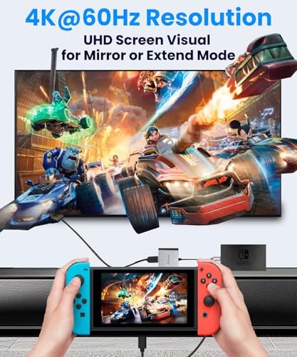 Transform Your Digital Experience with Our Premium USB C to HDMI Multiport Hub – Unleash 4 K@30 Hz Clarity for Mac Book Pro, i Pad Air, i Phone & More! Enjoy Blazing-Fast USB 3.0 Data Transfer Speeds, 100 W Power Delivery for Efficient Charging, and a Sleek, Portable Design Perfect for Gaming, Streaming, and Professional Presentations! Elevate Your Connectivity Game with This Essential Multi-Device Adapter for Effortless Setup and Crystal-Clear Visuals!