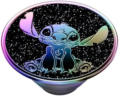 Stylish Lilo & Stitch Pop Socket Grip with Kickstand – Versatile One-Handed Phone Holder for Seamless Use and Enhanced Compatibility across Devices – Effortless Style and Functionality in a Durable Accessory for i Phone, Samsung, and More – Perfect for Wireless Charging and Swappable Designs – Ideal Anti-Drop Solution for Everyday Convenience