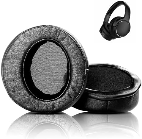 Upgrade Your Tao Tronics TT-BH040 Wireless Headphones with Premium Comfort Memory Foam Ear Cushions – Luxurious Protein Leather Replacement Earpads for Enhanced Sound Isolation and Seamless Fit