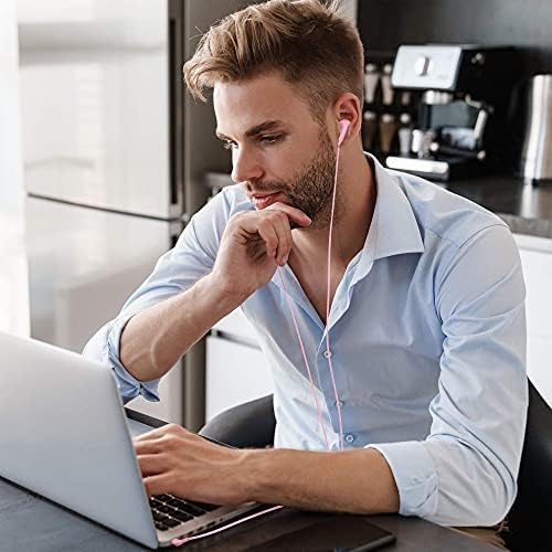 Maeline 100-Pack Premium Bulk Earphones – Versatile 3.5 mm Black Earbuds for Universal Compatibility and Enhanced Audio Experience – Perfect for Events, Businesses, and Personal Use – Tangle-Free Design with Comfortable Silicone Tips