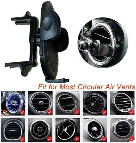 Elevate Your Driving Experience with the XHRING Jeep Cell Phone Holder Mount – Premium Air Vent Mobile Stand for Wrangler JL, JK, Gladiator & More – Ideal for Hands-Free Navigation & Safe Communication – Stylish & Robust Design for Every Adventure