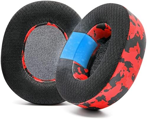 Experience Ultimate Comfort with WC Freeze Nova Pro Wireless Cooling Gel Earpads for Arctis Nova Pro – Exclusive 90’s Black Design, Enhanced Durability & Sound Isolation, Tailored Fit for Gamers Seeking Maximum Performance and Prolonged Play Sessions