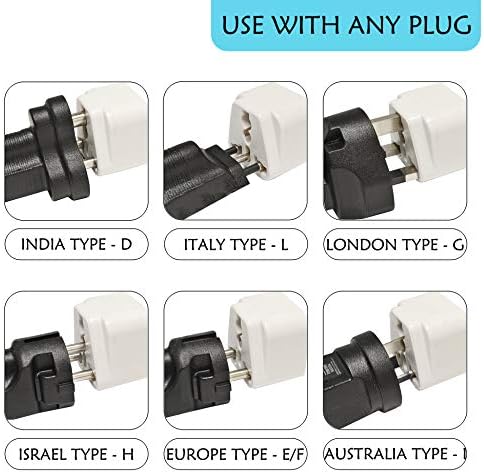 Ultimate Compact Travel Power Adapter for UK & Ireland – Dual USB & USB-C Fast Charger with 3.1 A Output – Type G Plug Converter for Seamless Global Connectivity in Hong Kong, England, Dubai, and Saudi Arabia – Safe, Efficient Design for Smart Travelers