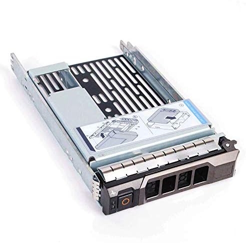 Maximize Storage Efficiency with 3.5-Inch Hard Drive Tray Caddy Featuring 2.5-Inch HDD Adapter for DELL Power Edge Servers – Compatible with 12 th & 13 th Generation R230, R330, T330, R430, T430, R320, T320, R420; Seamless SATA/SAS Integration for Enhanced Performance and Easy Drive Swaps