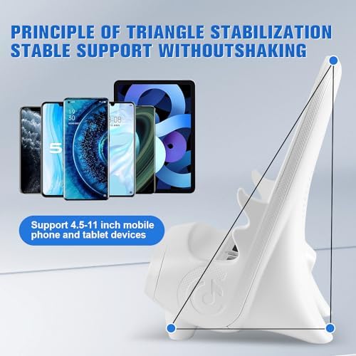 Revolutionary 3-in-1 Portable Mini Chair Wireless Charger and Phone Holder with Integrated Speaker – Fast Wireless Charging Station for Smartphones, Lightweight and Compact Design for Ultimate Portability and Enhanced Entertainment Experience