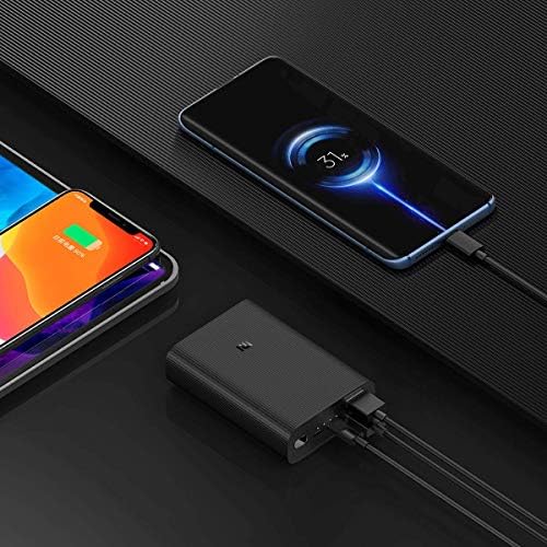 Xiaomi 30000 m Ah Power Bank – Ultra-High Capacity Fast Charger for 3 Devices – 3.6 A USB-A & USB-C Output – Lightweight & Durable Design – Safe Circuit Technology for Overcharge Protection – Ideal for i Phone, Samsung, Android & More – Perfect Travel Companion for Uninterrupted Power