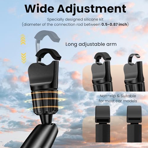 Transform Your Drive with the 360° Magnetic Phone Holder for Car – Effortlessly Mounts to Rear View Mirror for i Phone 16/15/14/13/12 & Mag Safe Devices – Unmatched Stability, Quick Installation & Enhanced Safety Features