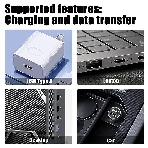 Zebra TC77 USB Charger Cable – High-Speed Data Transfer & Fast Charging for TC Series Devices, Compatible with TC70, TC72, TC75, TC55, & More – Durable Design for On-the-Go Professionals, Enhanced Connectivity, and Reliable Performance