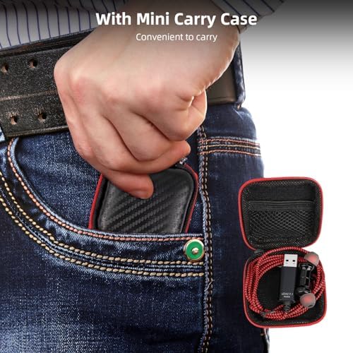 Revolutionize Your Audio Experience with High-Performance USB Earbuds – Noise-Isolating Wired Headset for Seamless Zoom Calls and Gaming | 3.9 ft In-Ear Design with Integrated Microphone, Adjustable Volume Control, and Universal Compatibility for HP, Dell, and Chromebook | Sleek Black Finish for Enhanced Sound Quality and Comfort in Every Use