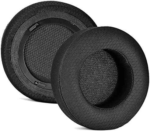 Upgrade Your Comfort: Virtuoso XT Thicker Earpads for Corsair Virtuoso RGB Wireless SE Gaming Headset – High-Density Noise Cancelling Foam, Breathable Design, Enhanced Sound Isolation for Ultimate Gaming Immersion
