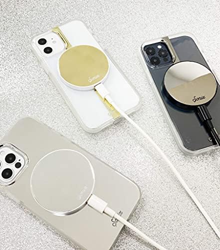 Sonix x Sanrio Hello Kitty & Care Bears Magnetic Mag Safe Charger for i Phone 12-16 Series | 6.5 ft USB-C Fast Wireless Charging Cable | Stylish, Playful, and Efficient Power Solution for Your Device