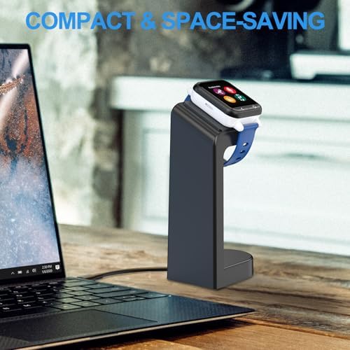 Gizmo Watch Charging Stand with 5 ft Fast Charging Cable – Premium Non-Slip Dock for Gizmo Watch Edition & 3 – Enhanced Durability, Sleek Design, and Optimal Charging Efficiency
