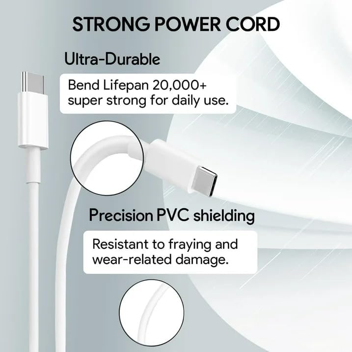 200 W USB C Fast Charger – 4-Port Power Adapter for Mac Book, i Pad, i Phone, Samsung & More – Multi-Device Charging with 4 Cables – Ultimate Efficiency & Compatibility for All Type-C/Lightning/Android Devices